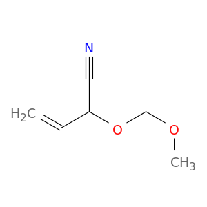 3-Butenenitrile, 2-(methoxymethoxy)-