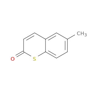 2H-1-Benzothiopyran-2-one, 6-methyl-