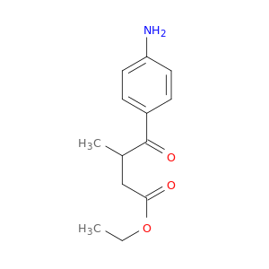 Ethyl 4-(4-aminophenyl)-3-methyl-4-oxobutanoate