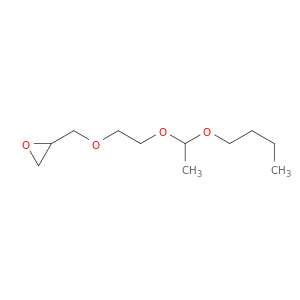 Oxirane, [[2-(1-butoxyethoxy)ethoxy]methyl]-