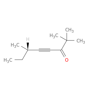 4-Octyn-3-one, 2,2,6-trimethyl-, (S)-