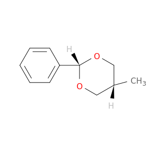 1,3-Dioxane, 5-methyl-2-phenyl-, cis-