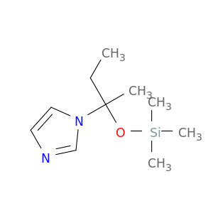 1H-Imidazole, 1-[1-methyl-1-[(trimethylsilyl)oxy]propyl]-