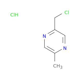 2-(氯甲基)-5-甲基吡嗪盐酸盐