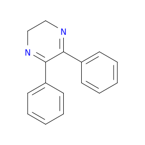 Pyrazine,2,3-dihydro-5,6-diphenyl-