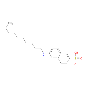 2-Naphthalenesulfonicacid, 6-(decylamino)-