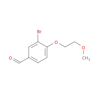3-Bromo-4-(2-methoxyethoxy)benzaldehyde