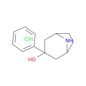 3-phenyl-8-azabicyclo[3.2.1]octan-3-ol hydrochloride