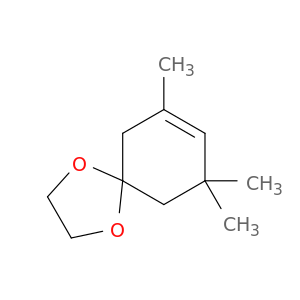 1,4-Dioxaspiro[4.5]dec-7-ene, 7,9,9-trimethyl-