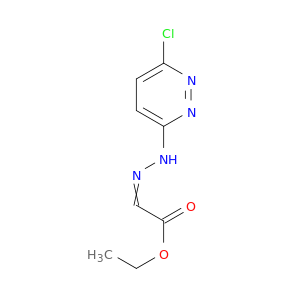 Acetic acid, [(6-chloro-3-pyridazinyl)hydrazono]-, ethyl ester
