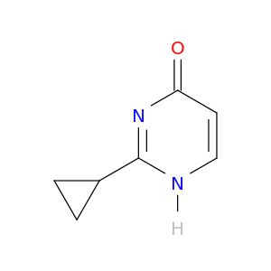 2-环丙基嘧啶-4-醇