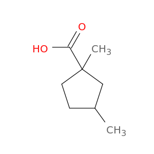 1,3-dimethylcyclopentane-1-carboxylic acid