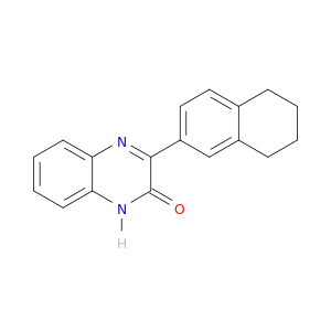 3-(5,6,7,8-四氢-2-萘基)-2(1H)-喹喔啉酮