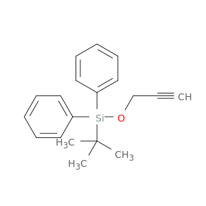 叔丁基二苯基(丙-2-炔-1-乙醛)硅烷