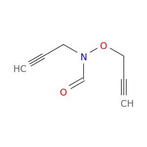 Formamide, N-2-propynyl-N-(2-propynyloxy)-