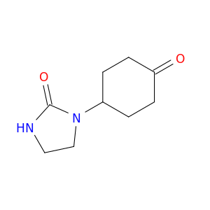 2-Imidazolidinone, 1-(4-oxocyclohexyl)-