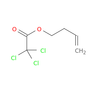 Acetic acid, trichloro-, 3-butenyl ester