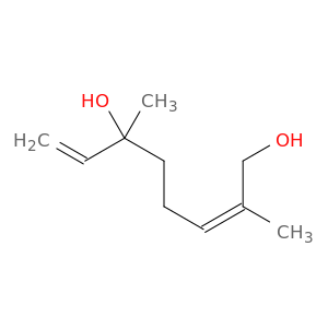 2,7-Octadiene-1,6-diol, 2,6-dimethyl-, (Z)-