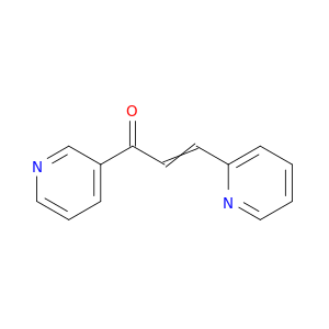 2-Propen-1-one, 3-(2-pyridinyl)-1-(3-pyridinyl)-