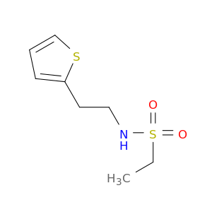 N-[2-(噻吩-2-基)乙基]乙烷-1-磺酰胺