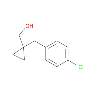 环丙烷甲烷醇,1-[(4-氯苯基)甲基]-