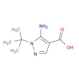 5-Amino-1-tert-butyl-1H-pyrazole-4-carboxylic Acid