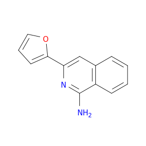 1-Isoquinolinamine,3-(2-furanyl)-