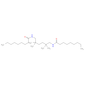 Nonanamide, N,N'-(2,2,5,5-tetramethyl-1,6-hexanediyl)bis-