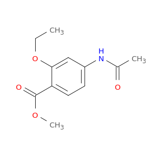 2-乙氧-4-乙酰胺苯甲酯