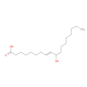 8-Octadecenoic acid, 10-hydroxy-, (8E)-
