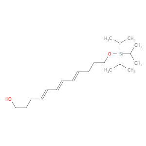 4,6,8-Dodecatrien-1-ol, 12-[[tris(1-methylethyl)silyl]oxy]-, (4E,6E,8E)-
