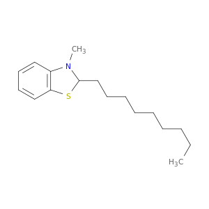 Benzothiazole, 2,3-dihydro-3-methyl-2-nonyl-