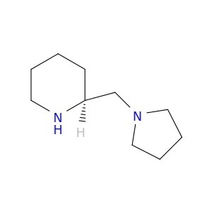 Piperidine, 2-(1-pyrrolidinylmethyl)-, (S)-