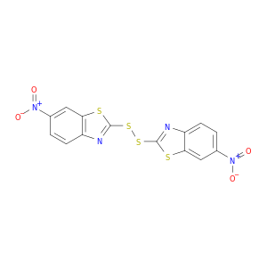 Benzothiazole, 2,2'-dithiobis[6-nitro-