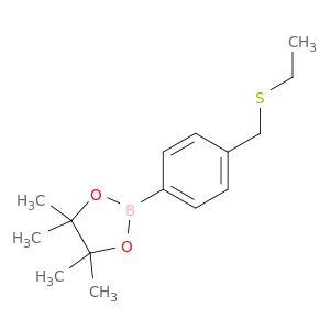 4-(乙基硫代甲基)苯硼酸频那醇酯