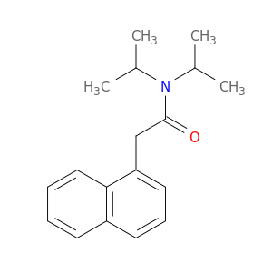 1-Naphthaleneacetamide,N,N-bis(1-methylethyl)-