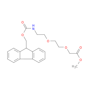 methyl 2-[2-(2-{[(9H-fluoren-9-ylmethoxy)carbonyl]amino}ethoxy)ethoxy]acetate