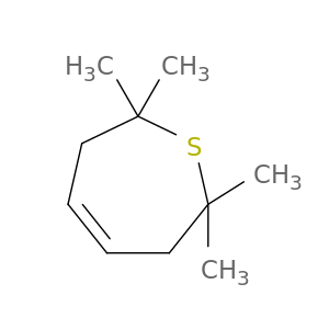 2,2,7,7-tetramethyl-3,6-dihydrothiepine