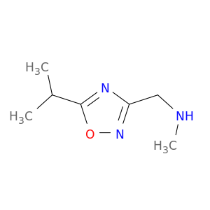 N-甲基-5-(1-甲乙基)-1,2,4-恶二唑-3-甲烷胺