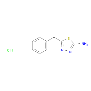 5-Benzyl-1,3,4-thiadiazol-2-amine hydrochloride