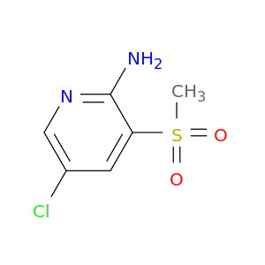2-吡啶胺,5-氯-3-(甲基磺酰基)-