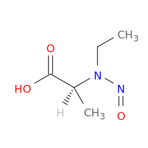 L-Alanine, N-ethyl-N-nitroso-