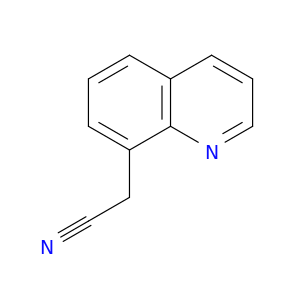 2-(Quinolin-8-yl)acetonitrile
