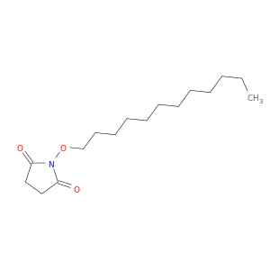 2,5-Pyrrolidinedione, 1-(dodecyloxy)-