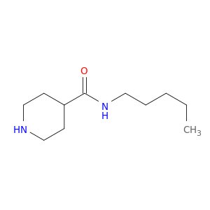 N-pentylpiperidine-4-carboxamide