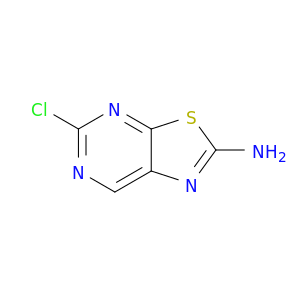5-氯[1,3]噻唑并[5,4-d]嘧啶-2-胺