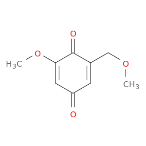 2,5-Cyclohexadiene-1,4-dione,2-methoxy-6-(methoxymethyl)-