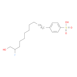 1-Decanol, 2-fluoro-, 4-methylbenzenesulfonate