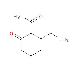 Cyclohexanone, 2-acetyl-3-ethyl-
