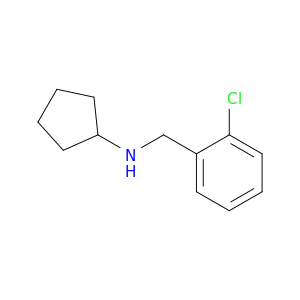 N-[(2-CHlorophenyl)methyl]cyclopentanamine